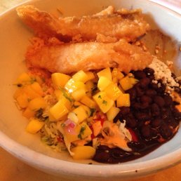 Baja Fish Burrito