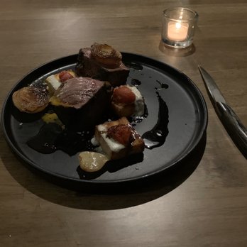 OLIVIA - AGE STRIP STEAK $39 was steak house delicious. - Italian Near Me - Tampa, Florida