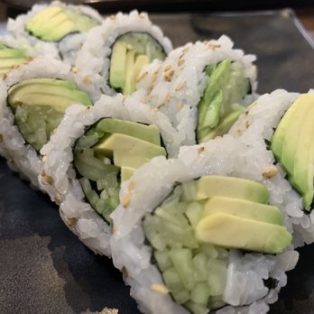 MIX Sushi & Kitchen - Avocado cucumber roll - Sushi Bars Near Me - Cedar Rapids, Iowa