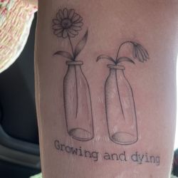 Every Body Tattoo - Second skin over the finished tattoo