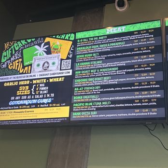 Cheba Hut Toasted Subs - Sandwiches Near Me - Riverside, California