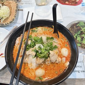 Bhan Thai Lao Kitchen - Khao Poon! - Thai Near Me - Vacaville, California