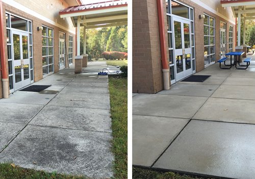 Slide of ACM Pros Pressure Washing