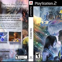 Square Enix - Final Fantasy X (2001).