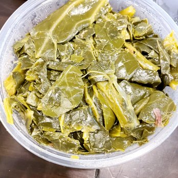 JR's Barbeque - Collard Greens, 6 oz - Barbeque Near Me - Culver City, California