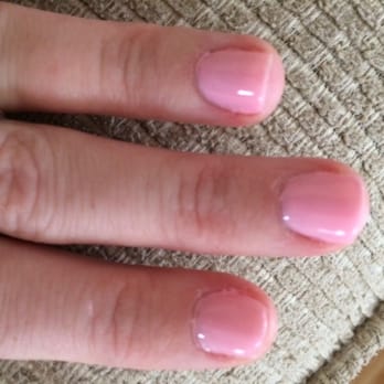 Tiffany's Nails - Messy gel manicure - Nail Salons Near Me - Margate City, New Jersey