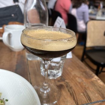 Ben Paris - Espresso martini - New American Near Me - Seattle, Washington Ben Paris - Espresso martini - New American Near Me - Seattle, Washington