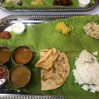 Annachikadai - Veg thali - Indian Near Me - Mountain View, California