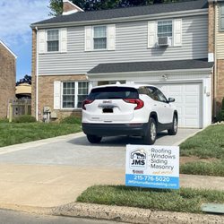 JMS Home Remodeling - New charcoal shingle a frame roof