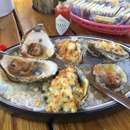 Baked Oysters
