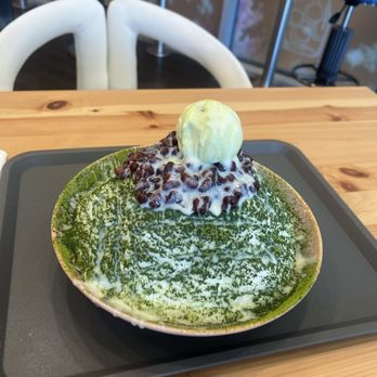Sunny Tea Studio - Matcha Shaved Ice! - Shaved Ice Near Me - Fullerton, California Sunny Tea Studio - Matcha Shaved Ice! - Shaved Ice Near Me - Fullerton, California