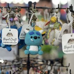 Seattle Waterfront Market - Cute keychain