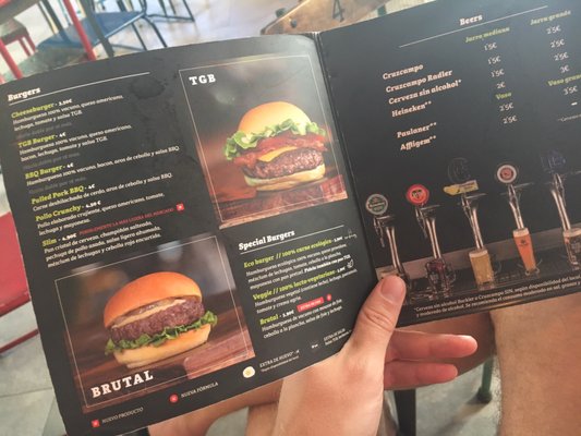 Menu photo 4 TGB - The Good Burger Alicante, A Menu photo 4 TGB - The Good Burger Alicante, A