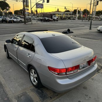 California Installs - About 2 hours and a half after i dropped off my car. I had glue from the old tint still on the window. - Car Stereo Installation Near Me - Los Angeles, California California Installs - About 2 hours and a half after i dropped off my car. I had glue from the old tint still on the window. - Car Stereo Installation Near Me - Los Angeles, California