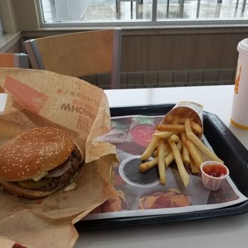 Burger King - Whopper meal - Burgers Near Me - Cedartown, Georgia