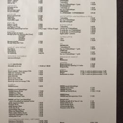 Beauty Lounge / Nice nails - prijslijst
