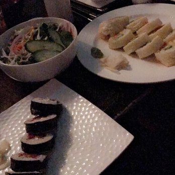 Ryoko's - Hot tuna, house salad, and two Pokémon rolls - Sushi Bars Near Me - San Francisco, California Ryoko's - Hot tuna, house salad, and two Pokémon rolls - Sushi Bars Near Me - San Francisco, California