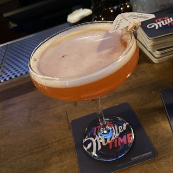 Beelman's - Paper Plane Windmills bourbon, Aperol, lemon, Amaro narina(?) - Pubs Near Me - Los Angeles, California Beelman's - Paper Plane Windmills bourbon, Aperol, lemon, Amaro narina(?) - Pubs Near Me - Los Angeles, California