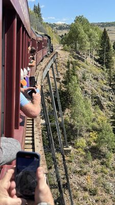 Cumbres & Toltec Scenic Railroad by null