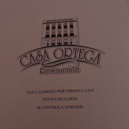 Menu Menu