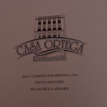 Casa Ortega - Menu - Arroceria / Paella Near Me - Ronda, Massachusetts Casa Ortega - Menu - Arroceria / Paella Near Me - Ronda, Massachusetts