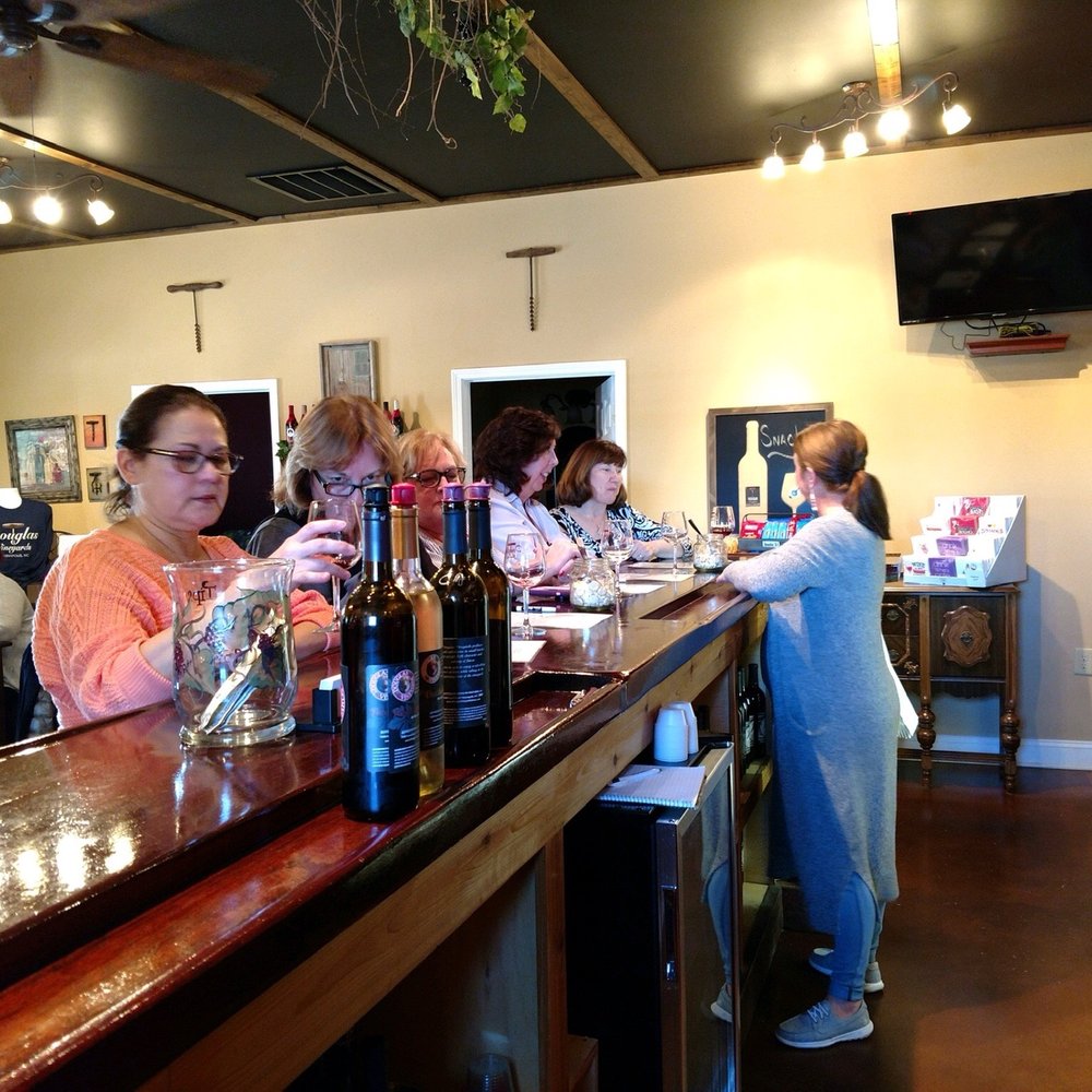 Douglas Vineyards - Tasting Toodm - Wine Tasting Room Near Me - Kannapolis, North Carolina