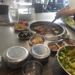 Bulgogi / Marinated Ribeye Dahk Bulgogi / Marinated Chicken Bulgogi / Marinated Ribeye Dahk Bulgogi / Marinated Chicken