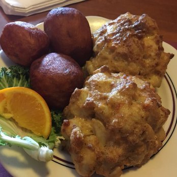 Edgewater Restaurant - The two jumbo lump crab cake meal (I already ate the salad) - delicious! - New American Near Me - Edgewater, Maryland Edgewater Restaurant - The two jumbo lump crab cake meal (I already ate the salad) - delicious! - New American Near Me - Edgewater, Maryland