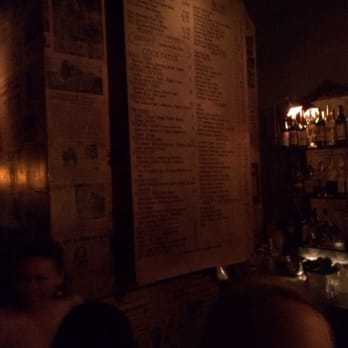 Blackbird - Seasonal menu. Love their new drinks. - Bars Near Me - San Francisco, California