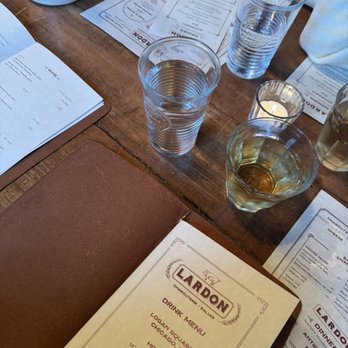 Lardon - White wine glass - Cafes Near Me - Chicago, Illinois