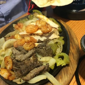Chili's - Chicken steak and shrimp fajita - Bars Near Me - Antioch, California