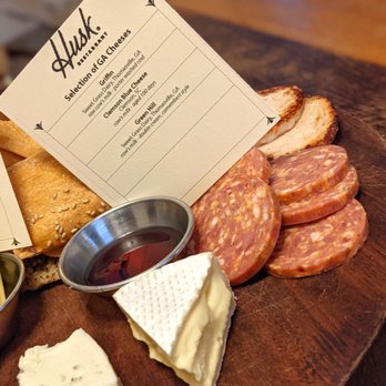 Husk Savannah - Charcuterie and cheese | IG: asianadventuretime - Southern Near Me - Savannah, Georgia Husk Savannah - Charcuterie and cheese | IG: asianadventuretime - Southern Near Me - Savannah, Georgia