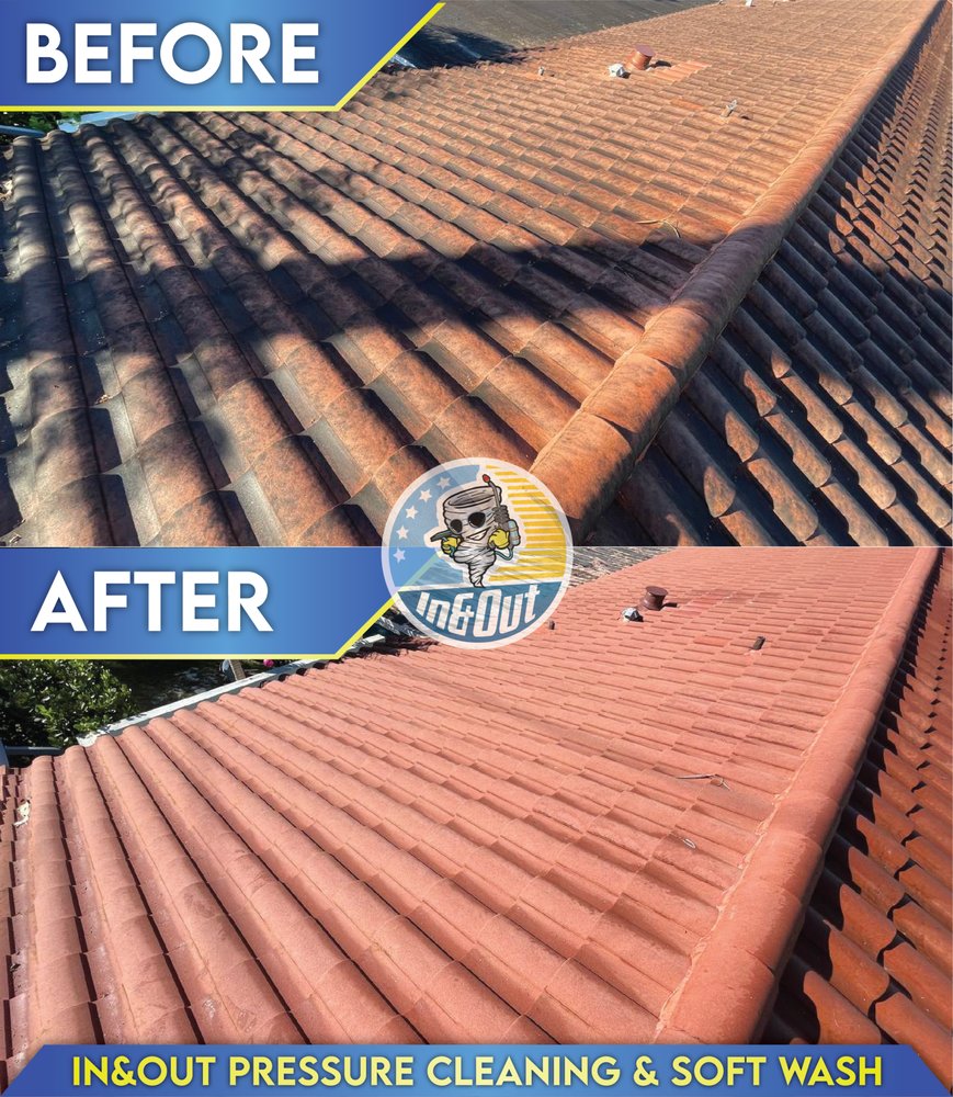 Slide of In&out Pressure Cleaning & Softwash