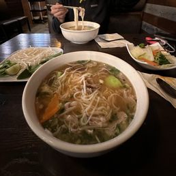 Large 4. 4. (Fatty) Brisket Pho Large 4. 4. (Fatty) Brisket Pho