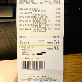 Alien Fresh Jerky - Alien Fresh Jerky charges an additional $3.99% Handling Fee for all credit cards. - Meat Shops Near Me - Baker, California
