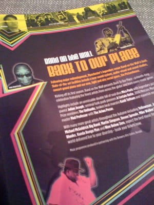 Band on the Wall by null