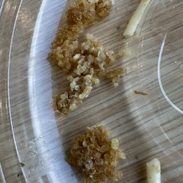 Dried quinoa