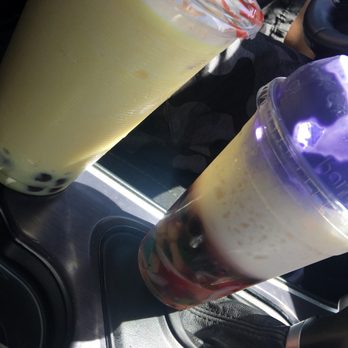 Manila Express - On the left is a mango boba and on the right is the halo-halo. I definitely recommend this place! - Juice Bars & Smoothies Near Me - Stockton, California Manila Express - On the left is a mango boba and on the right is the halo-halo. I definitely recommend this place! - Juice Bars & Smoothies Near Me - Stockton, California