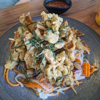 Pho Ever - Alhambra - Oyster mushroom tempura - get it! - Vietnamese Near Me - Alhambra, California Pho Ever - Alhambra - Oyster mushroom tempura - get it! - Vietnamese Near Me - Alhambra, California