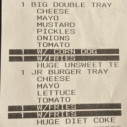 Big Double Burger