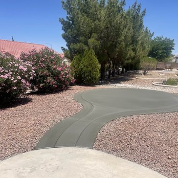 A.B.L Concrete - The finished product! - Masonry/Concrete Near Me