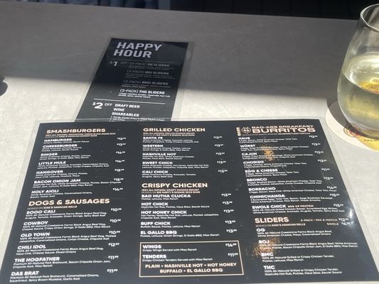Menu photo 1 Dog Haus Biergarten - Eastvale Eastvale, CA