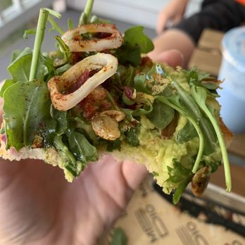 Medio Cafe - Avocado toast - Cafes Near Me - Friday Harbor, Washington Medio Cafe - Avocado toast - Cafes Near Me - Friday Harbor, Washington
