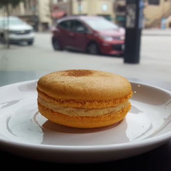 Europane - pumpkin macaron - Bakeries Near Me - Pasadena, California