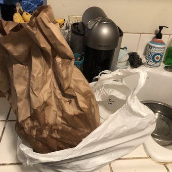 Armadillo Willy's BBQ - Wet In it's own condensation because they tied the plastic bag. Not intelligent at all - Barbeque Near Me - San Mateo, California Armadillo Willy's BBQ - Wet In it's own condensation because they tied the plastic bag. Not intelligent at all - Barbeque Near Me - San Mateo, California