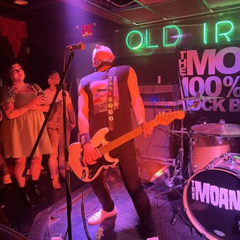 Old Ironsides - The Moans at Old Ironsides - Music Venues Near Me - Sacramento, California