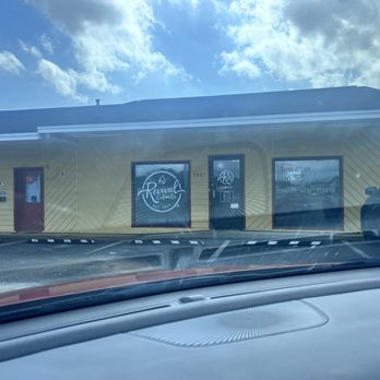 Revival Coffee - Outside of building - Coffee & Tea Near Me - Milton, Florida