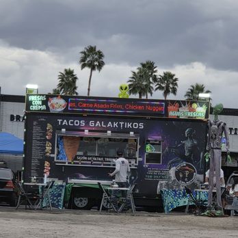 Tacos Galaktikos - Stand with alien - Tacos Near Me - Indio, California Tacos Galaktikos - Stand with alien - Tacos Near Me - Indio, California