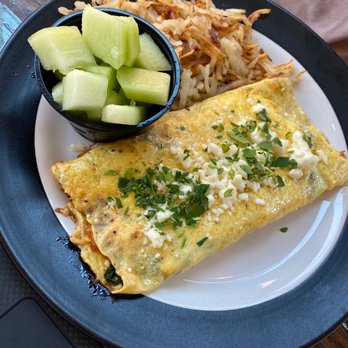 TŪK Urban Kafé - Veggie with feta - Cafes Near Me - Phoenix, Arizona