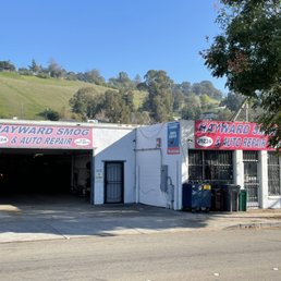 Exterior outside entrance of Hayward Smog - Hayward, California Exterior outside entrance of Hayward Smog - Hayward, California